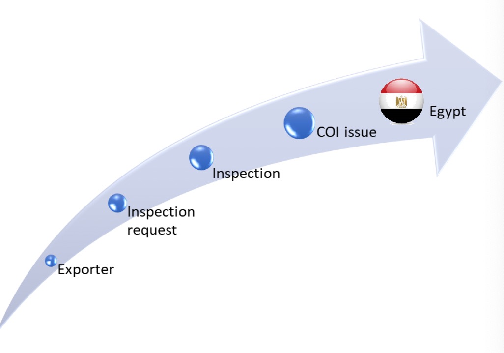 埃及GOEIC COI COC认证监装验货流程 埃及官方版iLac认证
